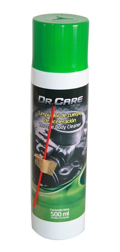 Imagen 3 de 7 de Limpiador De Cuerpo De Aceleracion Dr. Care (spray), 500ml