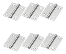 Comprar Mcredy Bisagras Bisagras Bisagras De 2 Pulgadas De Acero Ino