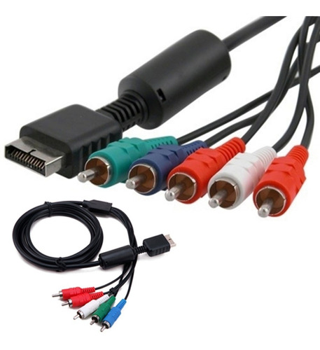 Cable Componente Para Ps2 Y Ps3