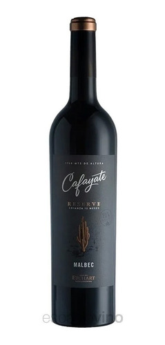 Vino Cafayate Reserve Malbec X6 Un. De Etchart