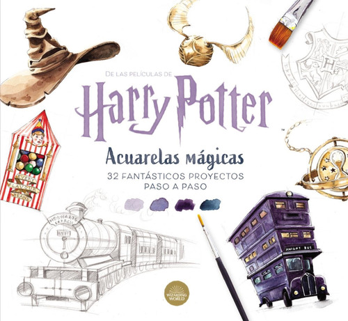 Libro Harry Potter. Acuarelas Magicas - Varios Autores