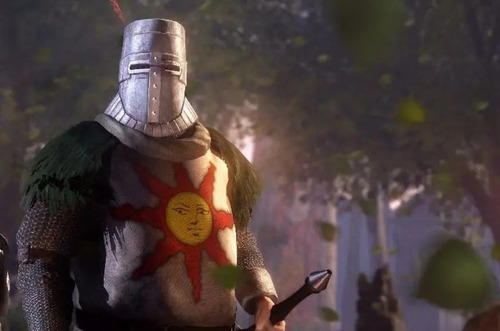 Figura Dark Souls Solaire En Pedestal Colección