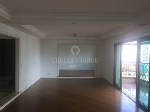 Imagem 2 de 15 de Campo Belo Alto Padrão 280m² 4 Suites 4 Vagas - Cf19616