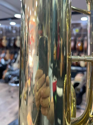 Tuba Michael Bombardino 4 Pistos Wepm454n Laqueado