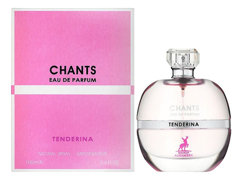 Perfume Chants Tenderina Maison Alhambra Lattafa Edp 100ml