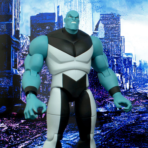 Mauler Twin Deluxe Invencible Wave 4 Diamond Select Original
