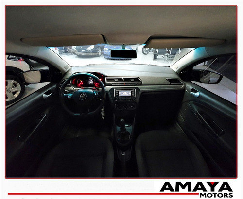 Amaya Vw Volkswagen Gol 1.6 Año 2017 Extra Full
