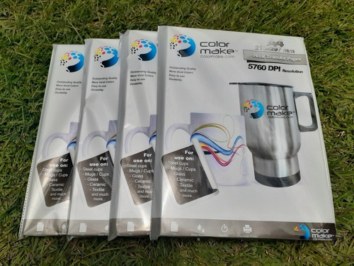 Papel Para Sublimar Color Make Original 100 Hojas