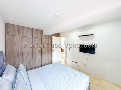 ¡¡ubicado En El Corazón De La Mejor Zona De Inversión En El Sur De Chacao, Apartamento En Venta Completamente Remodelado Y Amoblado!! - El Rosal - Luis Gomez - Mls #25-22056
