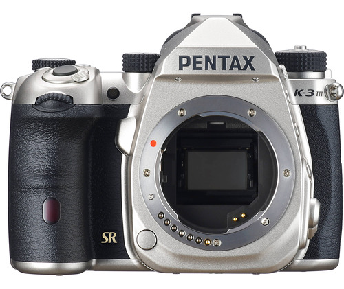 Cámara Dslr Pentax K-3 Mark Iii En Plata