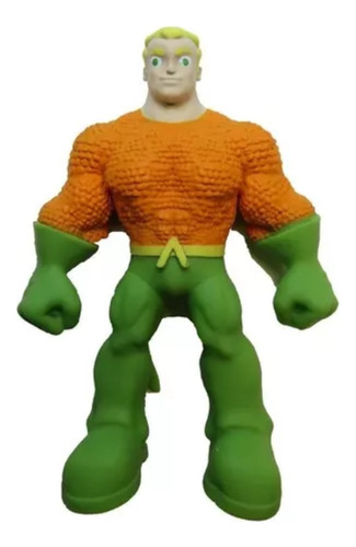 Muñecos Estirables Monster Flex 57819 Aquaman