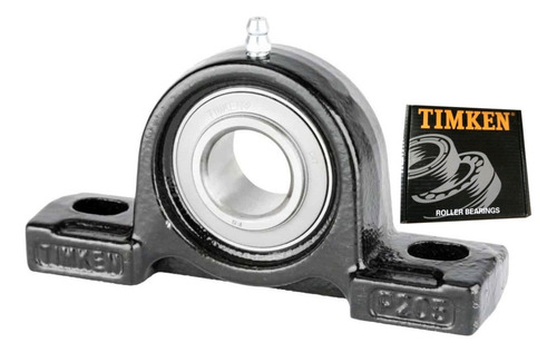 Soporte Con Rodamiento Timken Ucp 213 Para Eje De 65 Mm