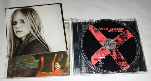 Cd Avril Lavigne - Under My Skin - 2004