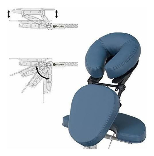 Silla De Masaje Completo Portátil Earthlite Vortex