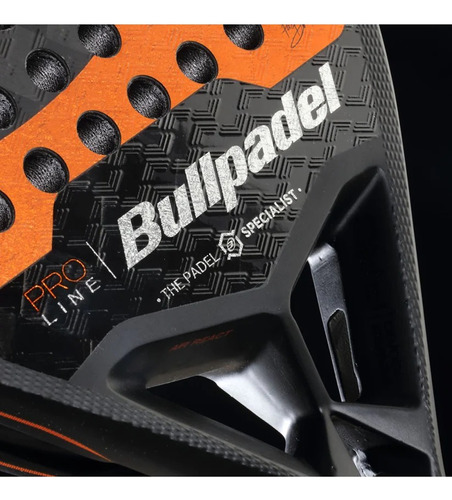 Paleta De Padel Bullpadel Hack 03 2024 Paquito Navarro Negro