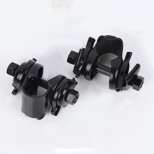 2 Abrazadera De SillĂn De Bicicleta Para Sillines De Riel