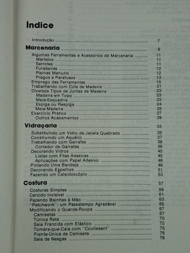 Imagen 3 de 7 de Hobbies Lazer E Lucro * Arnaldo Belmiro * Manualidades *