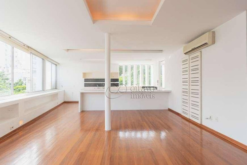 Apartamento Com 3 Dormitórios À Venda, 140 M² Por R$ 3.640.000,00 - Leblon - Rio De Janeiro/rj - Ap7344