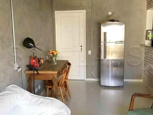 Flat Localização Jardim Paulista - Sf8739