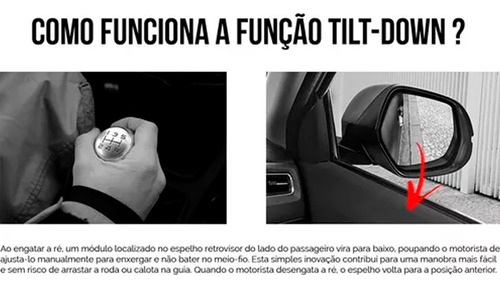 Vidro Eletrico Traseiro Com Retrovisor Onix Joy 2020 Tragial