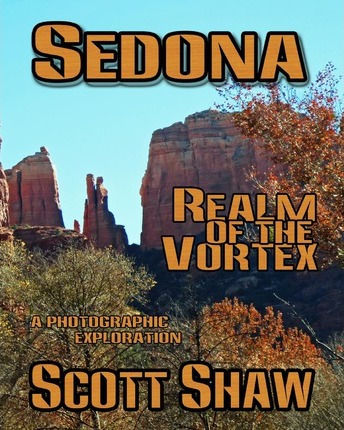 Libro Sedona Realm Of The Vortex - Scott Shaw