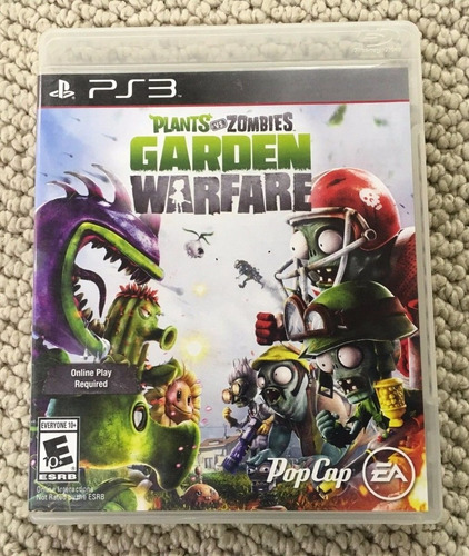 Plants Vs Zombies Garden Warfare Ps3* Play Magic