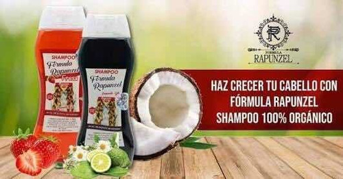 Imagen 3 de 3 de Shampoo Fórmula Rapunzel Original Orgánico
