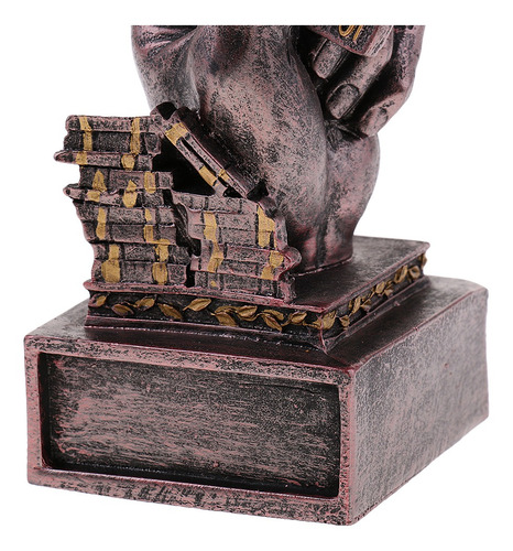 Estatua De Mano Con Poker Regalo De Recuerdo Copa Para