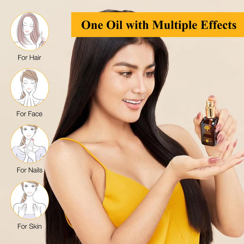 Aceite De Argán Arganmidas, Hidratante Cabello Y Piel, 100