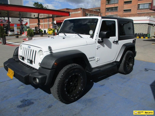 Jeep Wrangler Sport Capota Dual 4x4 3600cc At Aa