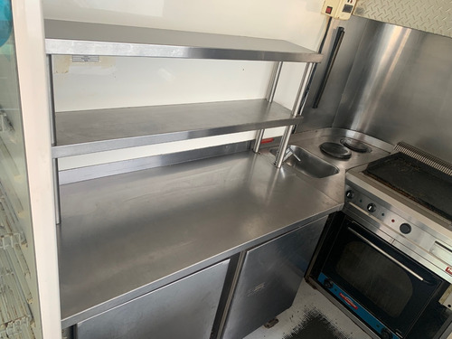 Imagen 4 de 19 de Food Truck Mactrail Monterrey 100l Full Equipado Street Food