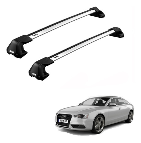 Rack Bagageiro Thule Evo Edge Audi A5 Sportback 09 Á 2017  