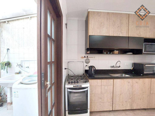 Imagem 9 de 30 de Sobrado Com 2 Dormitórios À Venda, 82 M² Por R$ 640.000 - Chácara Santo Antônio - São Paulo/sp - So9052