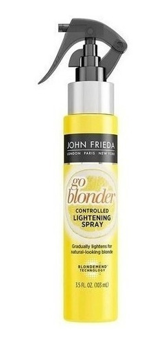 John Frieda Sheer Blonde Controlled Spray Clareador 103ml
