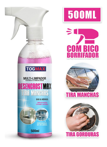 Limpador Desincrustante P/ Louça Sanitária 500ml Togmax