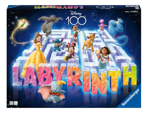 Ravensburger Labyrinth Disney 100 Aniversario Fácil De Apr