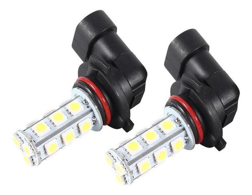 2x Hid Blanco Hb3 9005 18smd 5050 Led Coche Drl Faros Antini