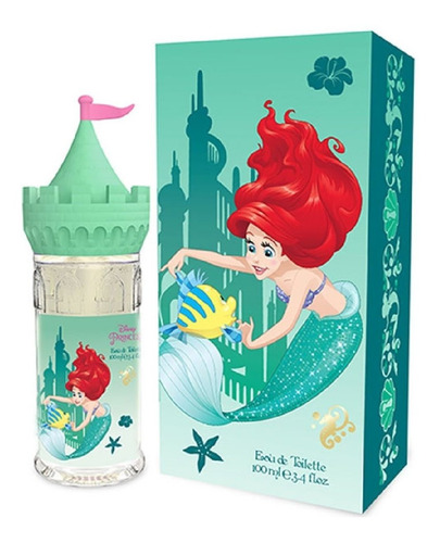 Ariel Niña Disney Princess 100 Ml Edt Spray - Original
