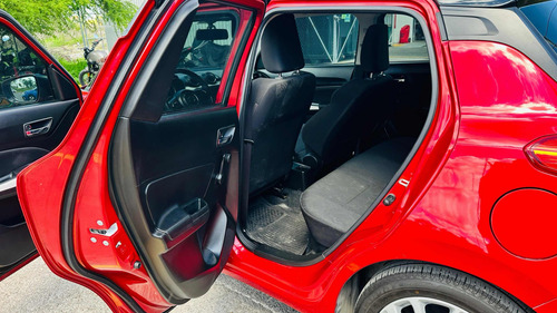 Suzuki Swift Booster green
