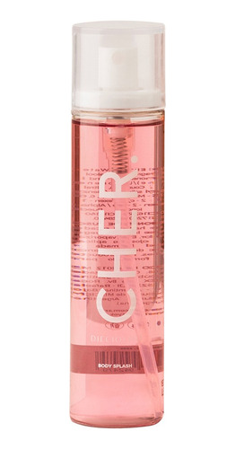 Imagen 2 de 6 de Body Splash Cher The Body Splash Dieciocho - 100 Ml