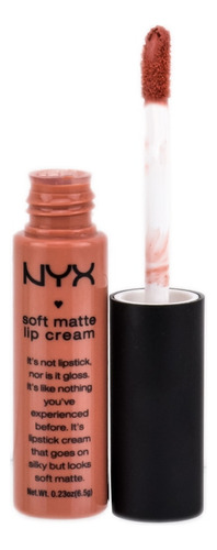 Crema De Labios Nyx Soft Matte Stockholm Slmc 02