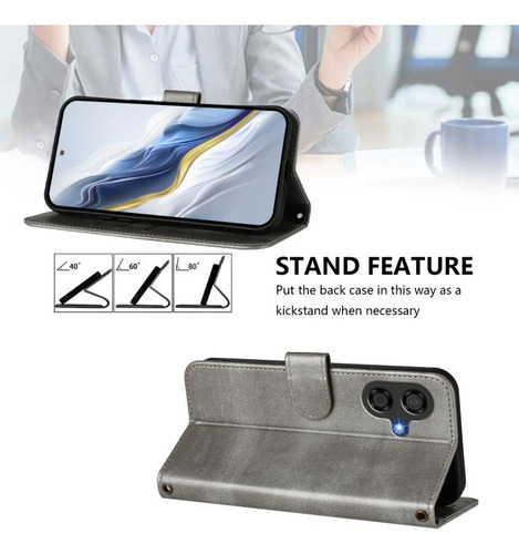 Funda De Teléfono Retro De Piel Para Coolpad Cool 40i/coolpad C16/co