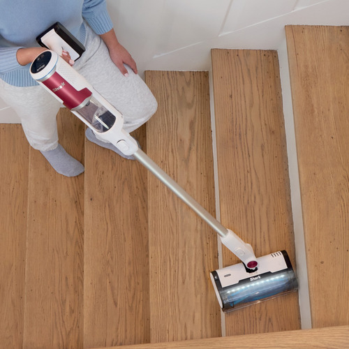 Aspiradora Inalámbrica Clean & Empty - Shark - Bu3120laa Blanco