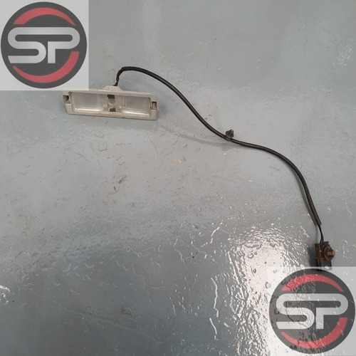 Luz Placa Hyundai Hb20 2015 (original)