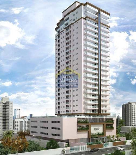 Ap 3 Dorm 2 Vagas Guilhermina, Sinal R$ 56mil - Vesa1098