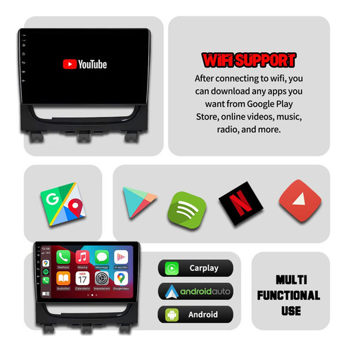 Z0k Sroje Estéreo Android Para Fiat Stradapalio Adventure