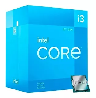 Procesador Intel Core I3 12100 4.30ghz Gráficas Integradas