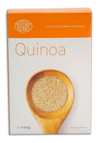 Quinoa Blanca Madre Tierra 400g