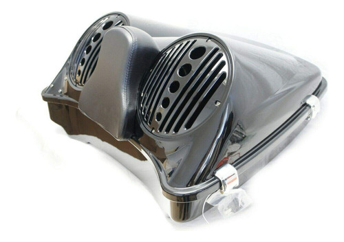 Tapa Altavoz Dual 8  Razor Tour Pak 2 -up Para Harley