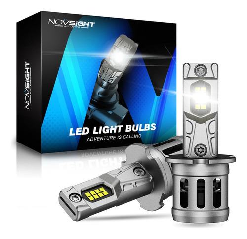 Bombillos Luces Led H1 H7 H3 Mini 1:1 Novsight 16.000 Lúmens